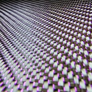 3K 210g Metallic Purple Carbon Fiber Fabric